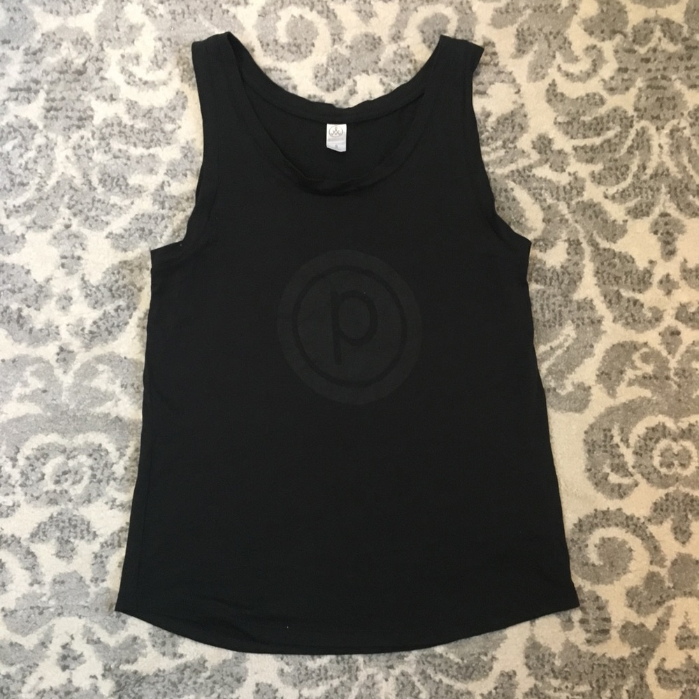 Pure Barre Black Tank